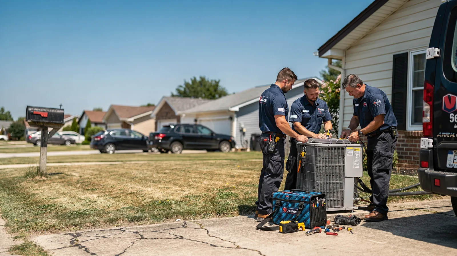 Hvac Repair in Monterville, WV near me